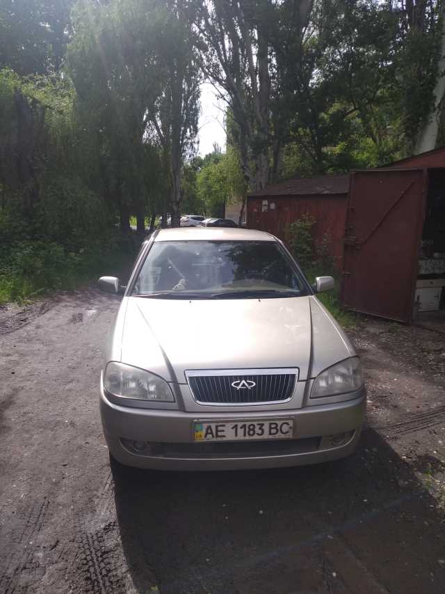 Продаж авто Chery Amulet 2008 р. Газ/Бензин  ціна $ 2500 у м. Кривий Ріг