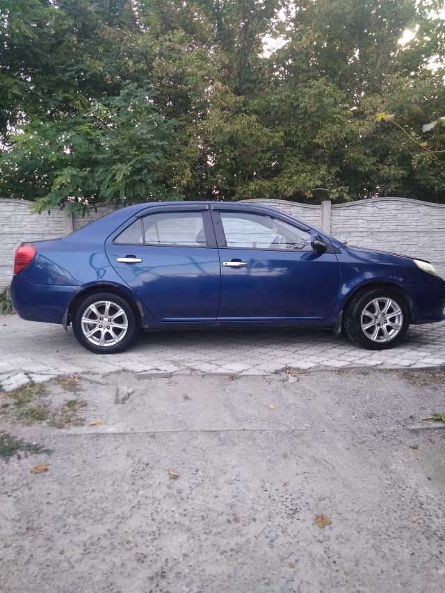 Geely MK