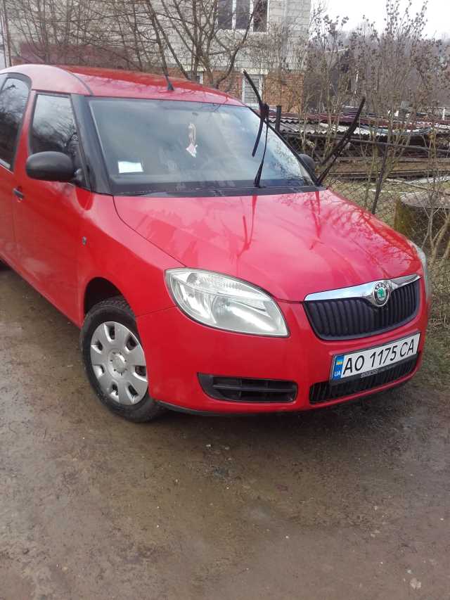 Car Selling Skoda Roomster 2008 y. Petrol  price $ 4500.00 in Tiachiv