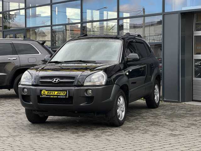 Продаж авто Hyundai Tucson 2008 р. Дизель  ціна $ 8000 у м. Івано-Франківськ