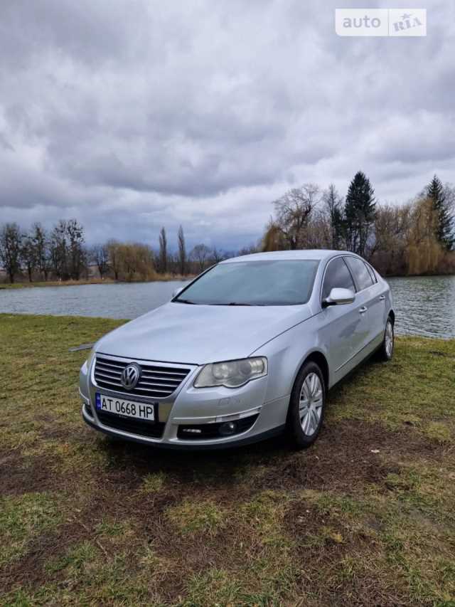 Продаж авто Volkswagen Passat 2008 р. Бензин  ціна $ 6800 у м. Івано-Франківськ