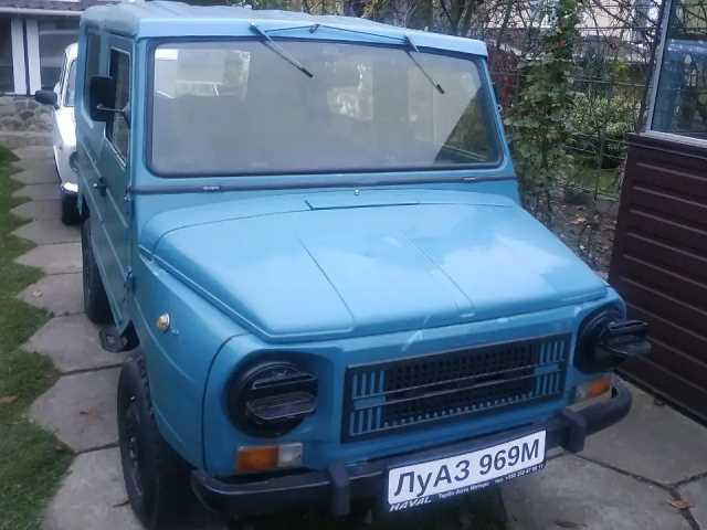 Продаж авто ЛуАЗ 969 1991 р. Бензин  ціна $ 5000 у м. Луцьк