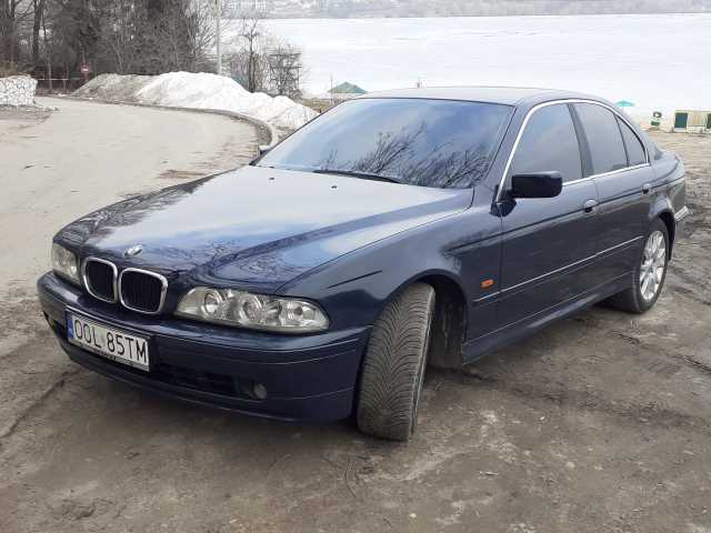 Продаж авто BMW 5 Series 2002 р. Дизель  ціна $ 3200 у м. Тернопіль