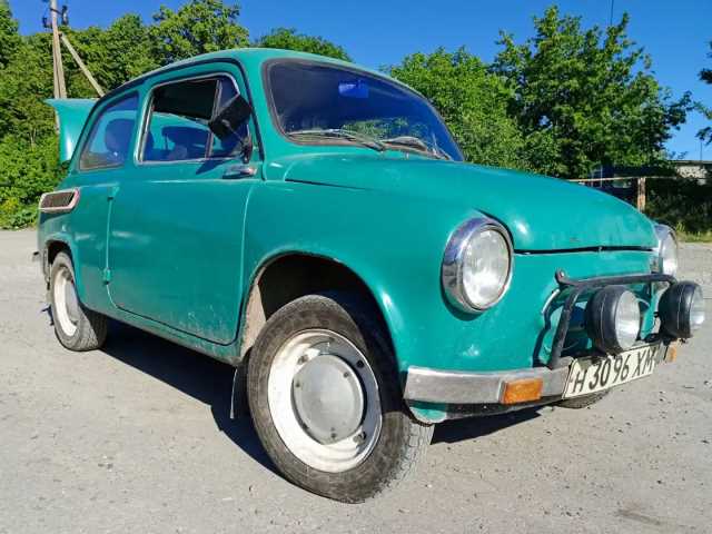 Продаж авто ЗАЗ 965 1963 р. Бензин  ціна $ 1100 у м. Кам'янець-Подільський