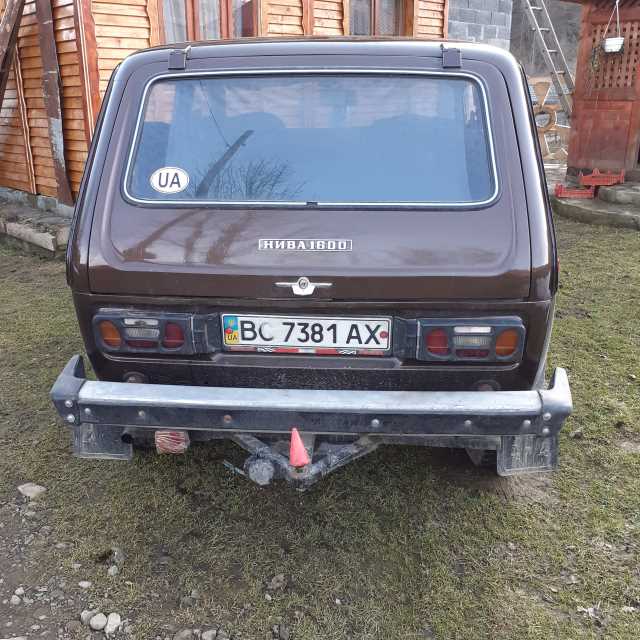 ВАЗ Lada 2121 (4x4)