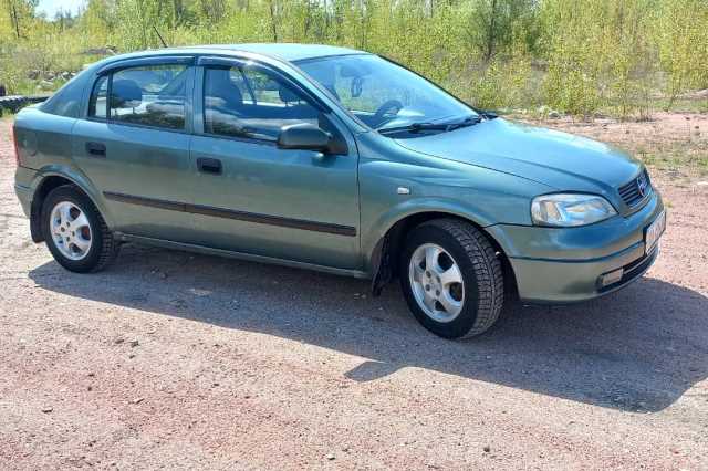Продаж авто Opel Astra 1999 р. Газ/Бензин  ціна $ 3500 у м. Київ