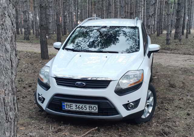 Продаж авто Ford Kuga 2011 р. Дизель  ціна $ 11000 у м. Миколаїв