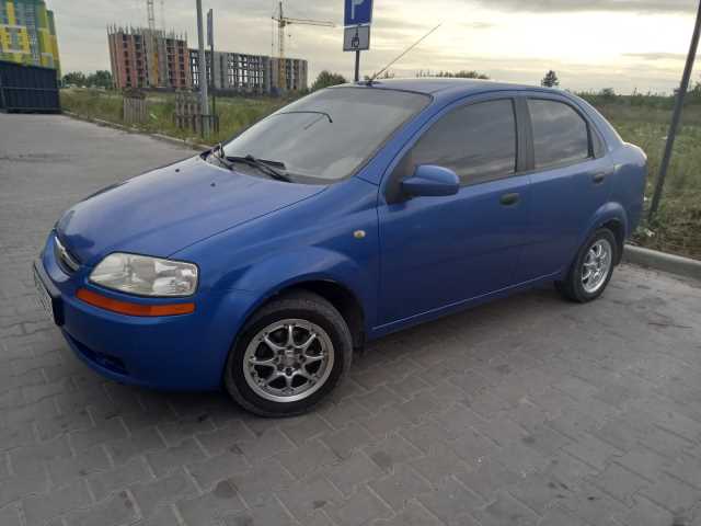 Chevrolet Aveo