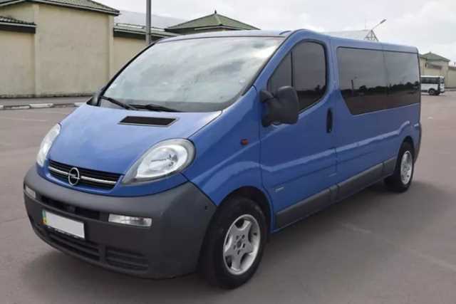 Opel Vivaro