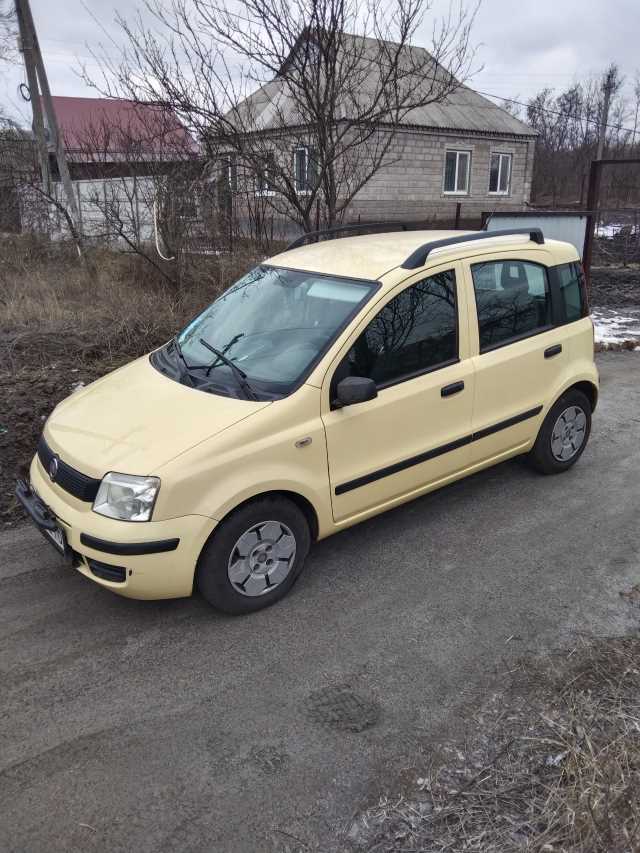 Продаж авто Fiat Panda 2009 р. Бензин  ціна $ 3100 у м. Дніпро