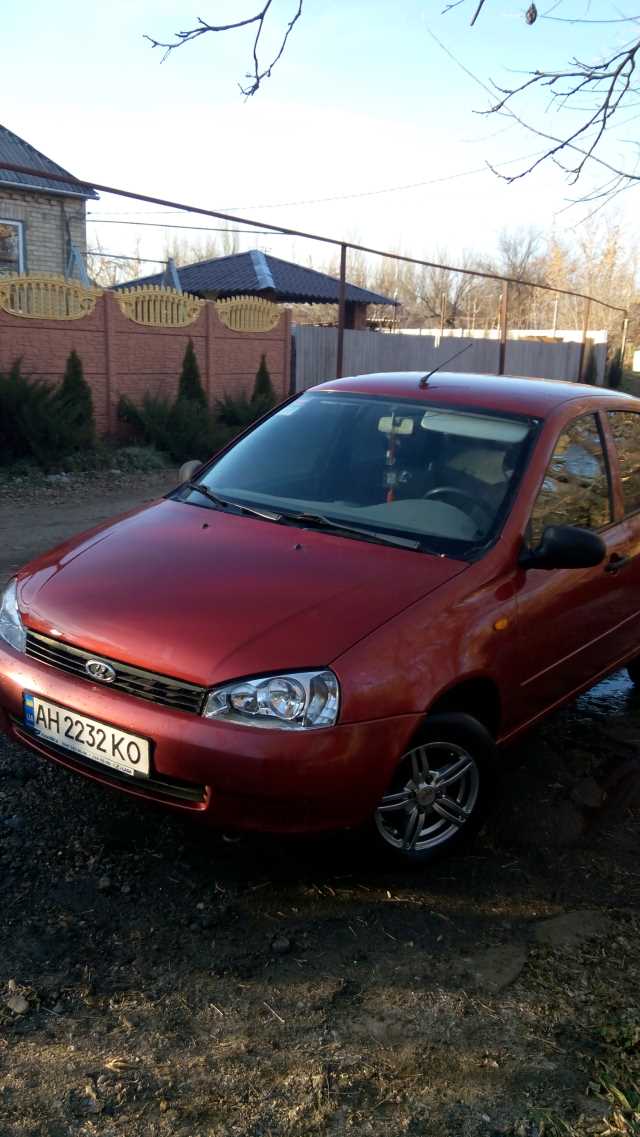ВАЗ Lada Kalina