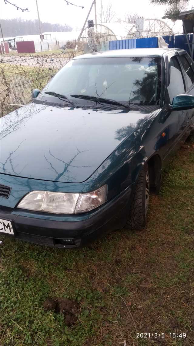 Продаж авто Daewoo Espero 1996 р. Бензин  ціна $ 1700 у м. Кам'янка-Дніпровська