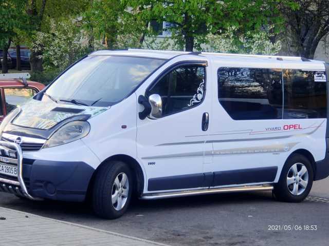 Авито Опель Виваро Купить Бу