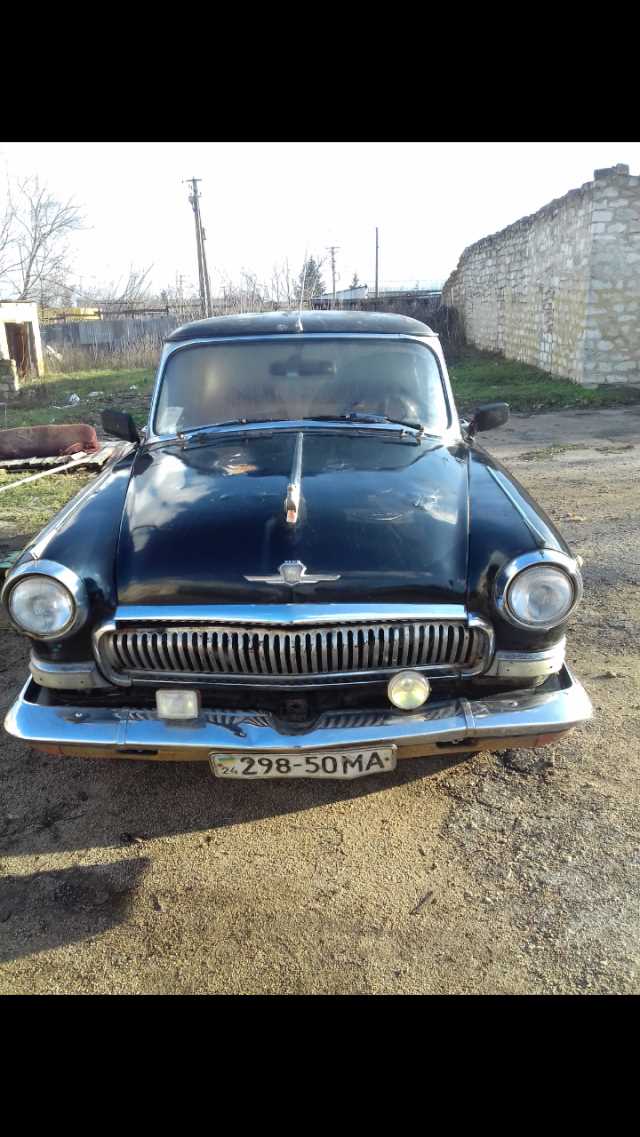 Продаж авто ГАЗ 21 Волга 1960 р. Бензин  ціна $ 800 у м. Бобринець