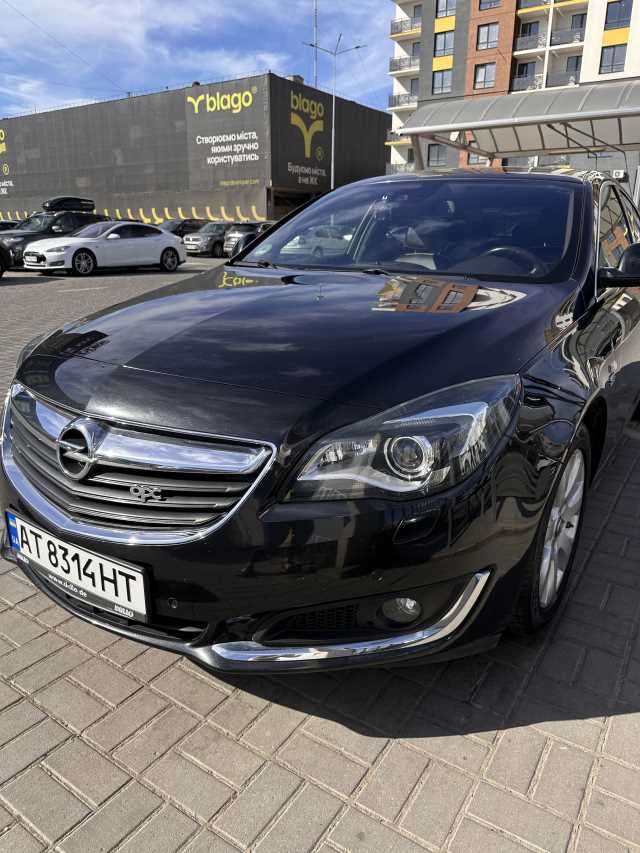 Opel Insignia OPC