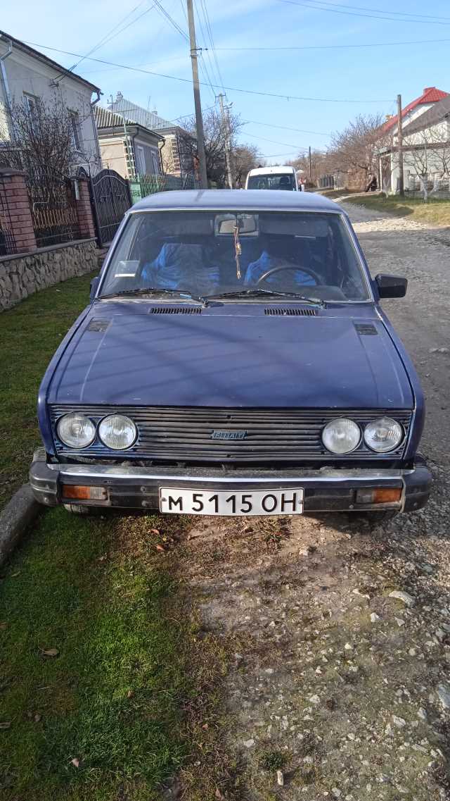 Продаж авто Fiat 131 1978 р. Бензин  ціна $ 600 у м. Збараж