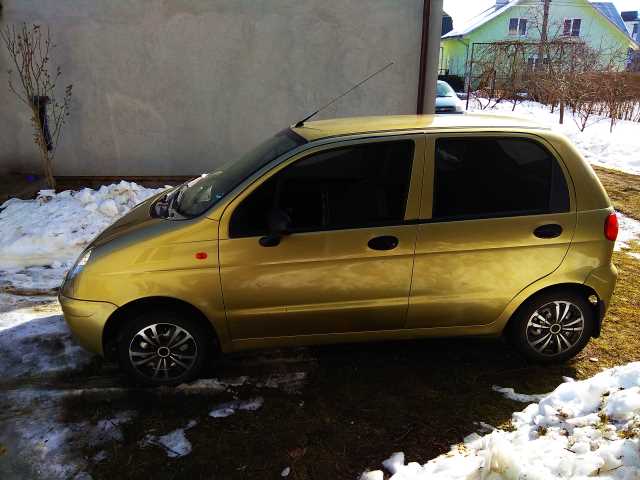 Daewoo Matiz