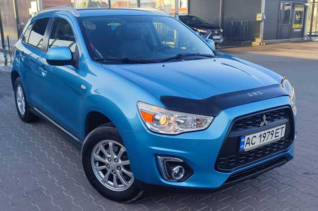 Mitsubishi ASX