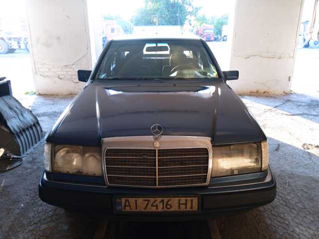 Продаж авто Mercedes-Benz W124 1988 р. Дизель  ціна $ 1800 у м. Біла Церква