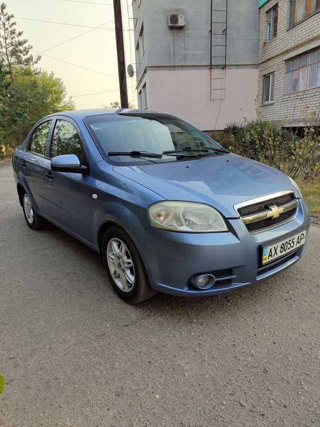 Chevrolet Aveo