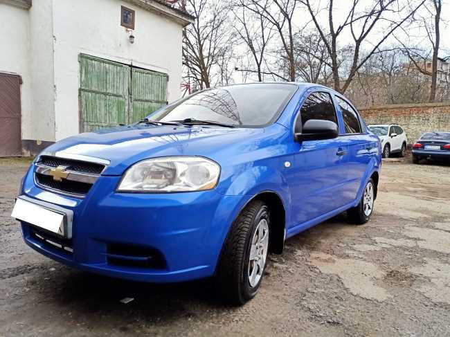 Продаж авто Chevrolet Aveo 2008 р. Газ/Бензин  ціна $ 4900 у м. Івано-Франківськ