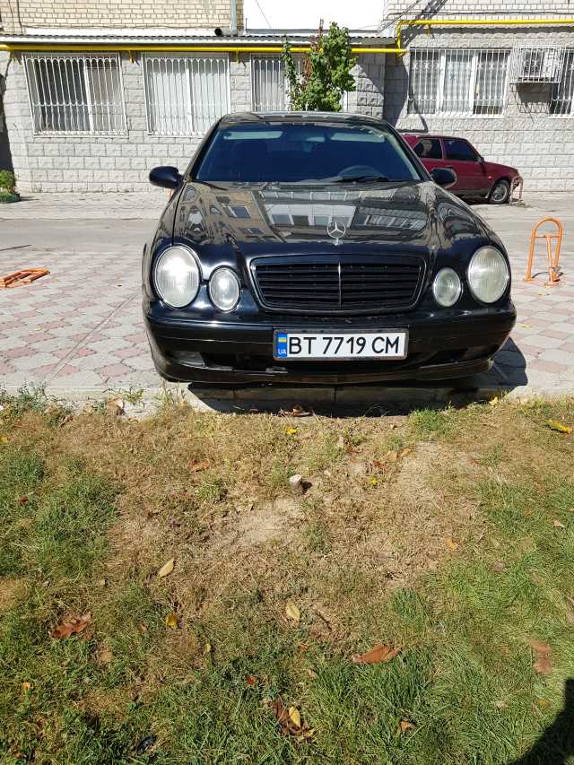 Mercedes-Benz CLK-Class