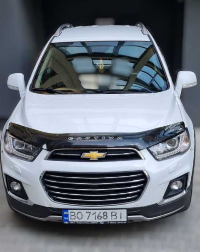 Chevrolet Captiva