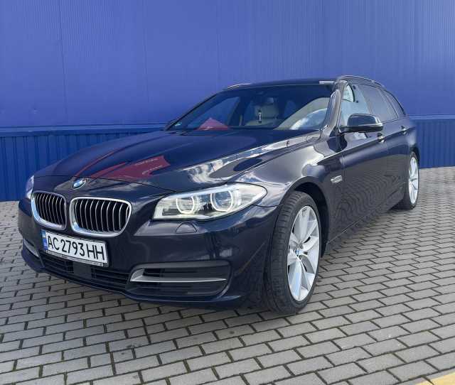 Продаж авто BMW 5 Series 2016 р. Дизель  ціна $ 26800 у м. Львів