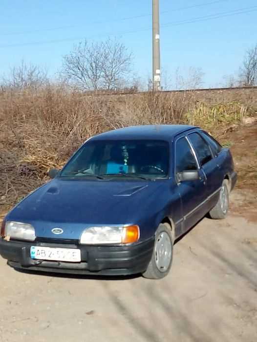 Продаж авто Ford Sierra 1987 р. Газ/Бензин  ціна $ 1000 у м. Вінниця