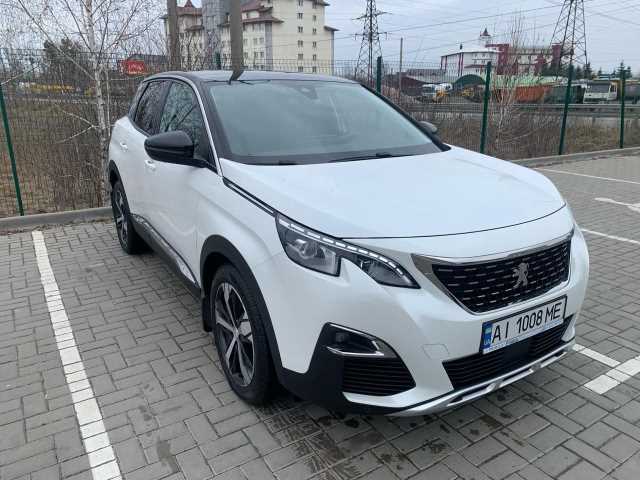 Продаж авто Peugeot 3008 2019 р. Дизель  ціна $ 26500 у м. Київ