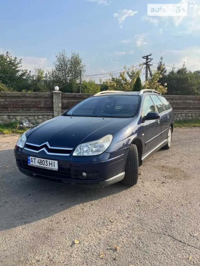 Продаж авто Citroen C5 2007 р. Бензин  ціна $ 5500 у м. Івано-Франківськ