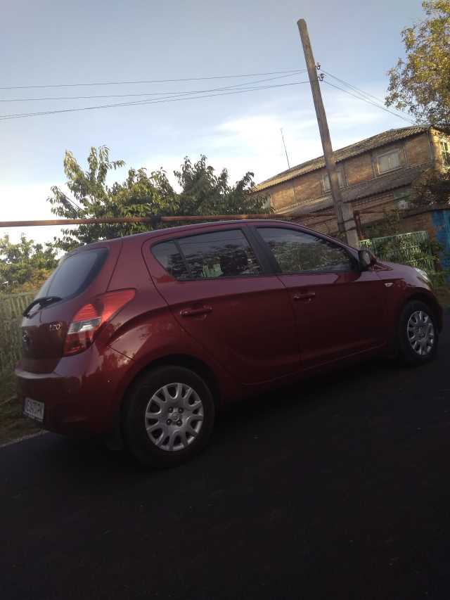 Hyundai i20