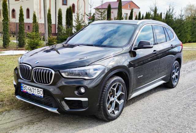 Продаж авто BMW X1 2016 р. Бензин  ціна $ 22000 у м. Тернопіль