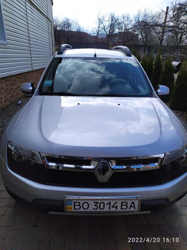 Продаж авто Renault Duster 2012 р. Дизель  ціна $ 10500 у м. Зборів