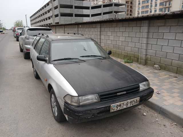 Продаж авто Toyota Carina 1989 р. Бензин  ціна $ 1250 у м. Одеса