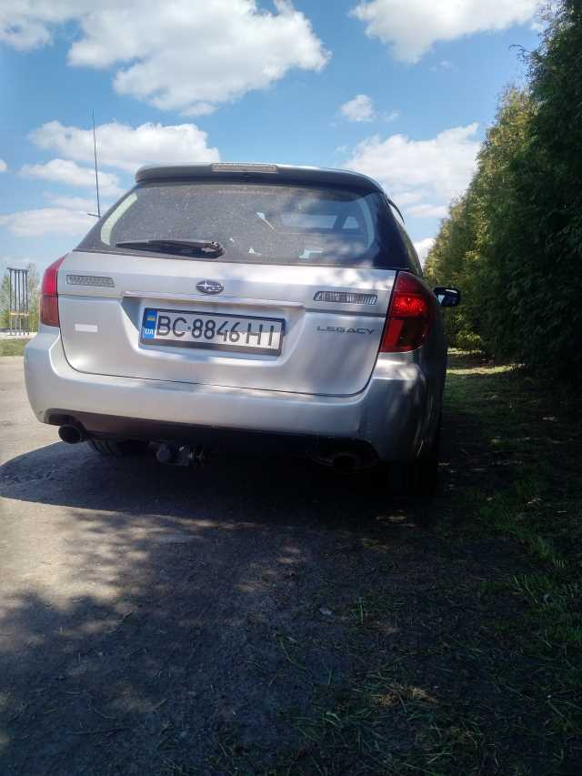 Продаж авто Subaru Legacy 2004 р. Бензин  ціна $ 6100 у м. Львів