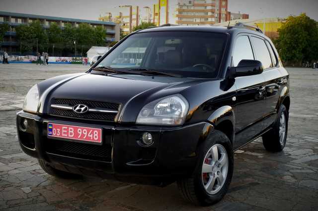 Продаж авто Hyundai Tucson 2006 р. Бензин  ціна $ 8550 у м. Кременчук
