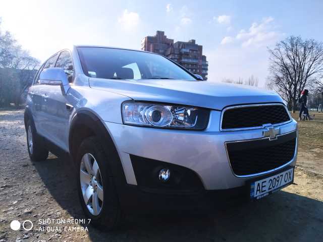 Chevrolet Captiva