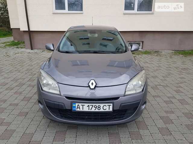 Продаж авто Renault Megane 2009 р. Дизель  ціна $ 5350 у м. Івано-Франківськ