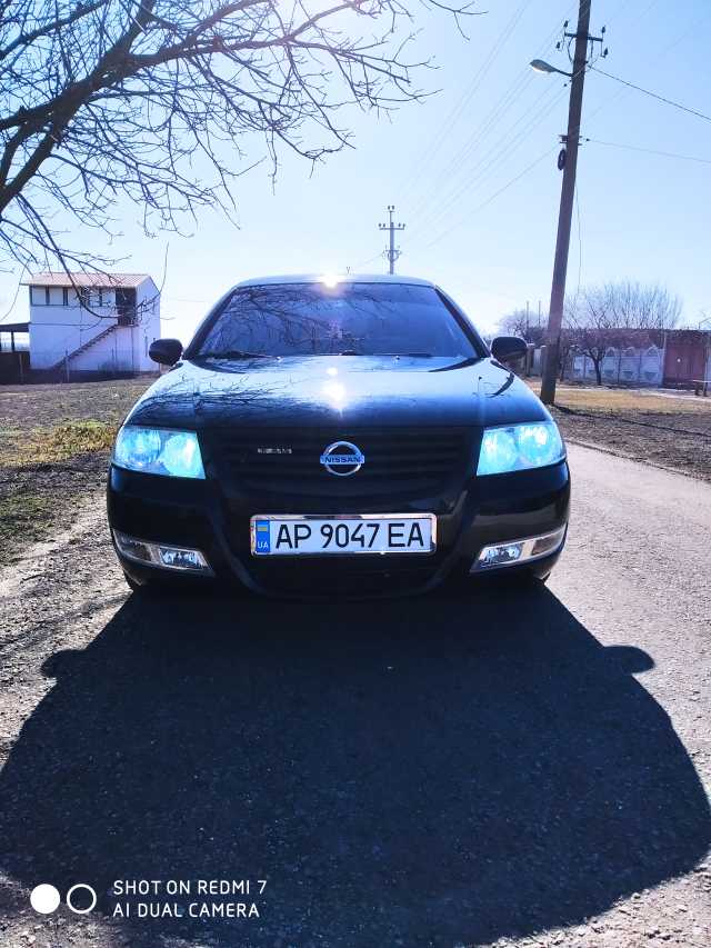 Продаж авто Nissan Almera Classic 2008 р. Газ/Бензин  ціна $ 6500 у м. Приморськ