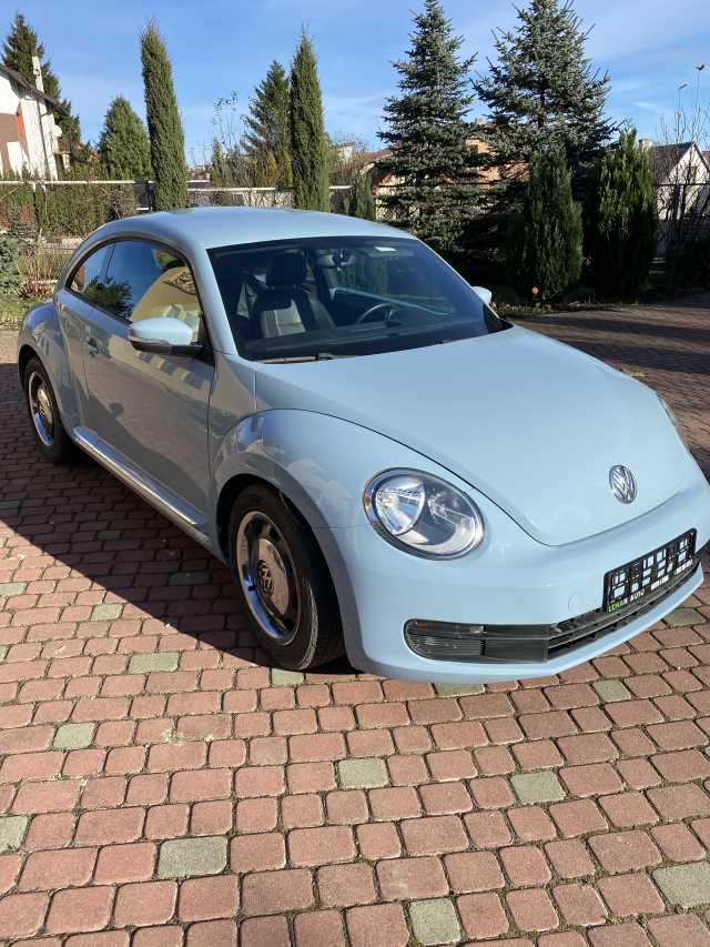 Продаж авто Volkswagen Beetle 2012 р. Бензин  ціна $ 9500 у м. Львів