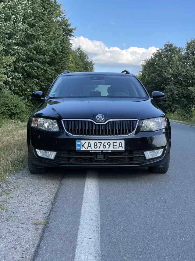 Skoda Octavia RS