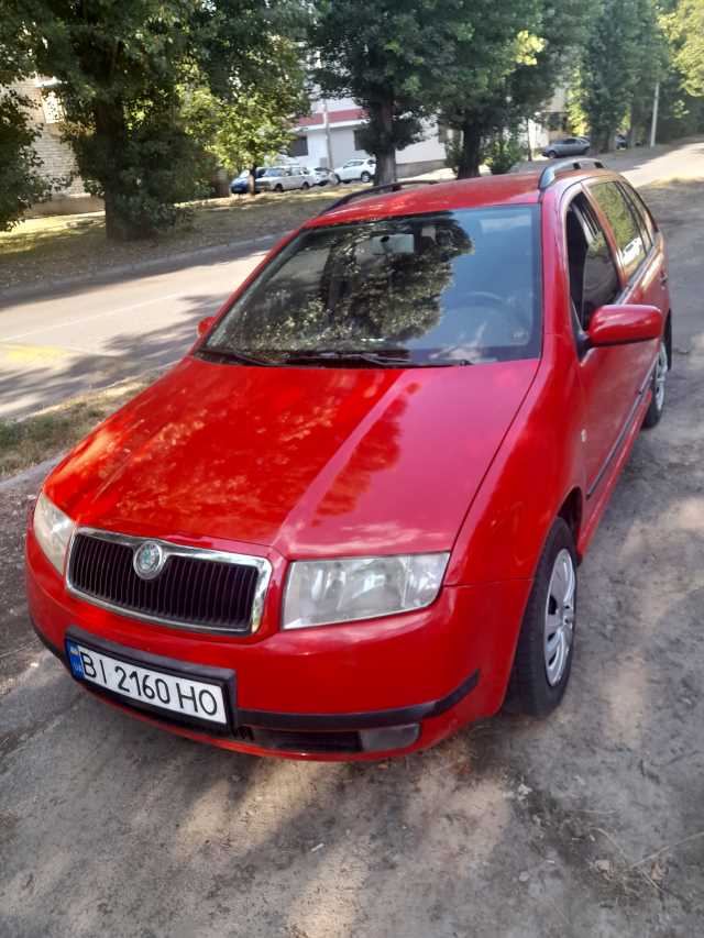 Skoda Fabia