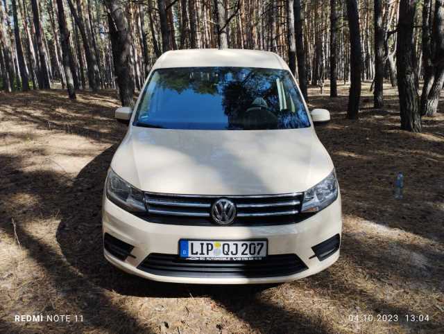 Продаж авто Volkswagen Caddy 2016 р. Дизель  ціна $ 16000 у м. Харків