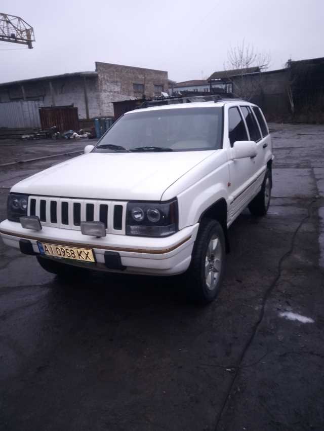 Продаж авто Jeep Grand Cherokee 1994 р. Бензин  ціна $ 5200 у м. Бориспіль
