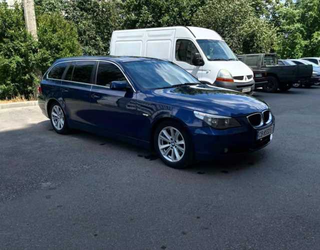 Продаж авто BMW 5 Series 2004 р. Дизель  ціна $ 6850 у м. Харків
