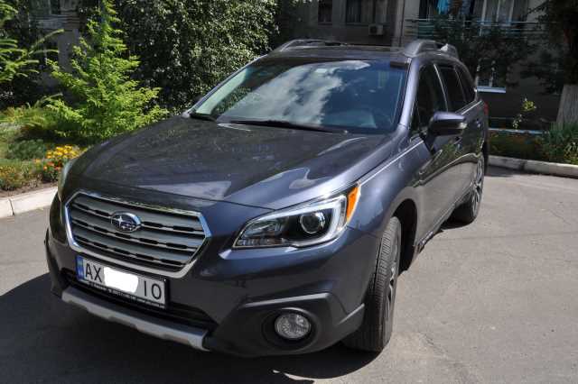 Продаж авто Subaru Outback 2016 р. Бензин  ціна $ 21950 у м. Харків