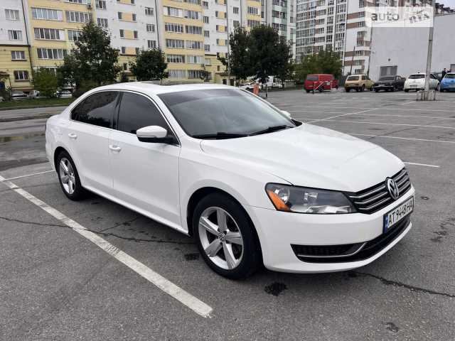 Продаж авто Volkswagen Passat 2012 р. Бензин  ціна $ 10300 у м. Івано-Франківськ