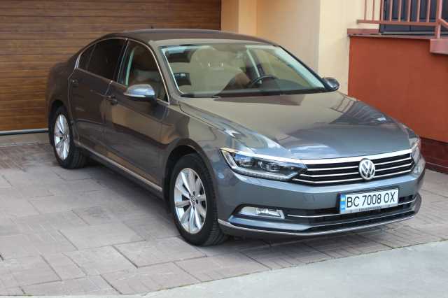 Продаж авто Volkswagen Passat 2016 р. Дизель  ціна $ 24500 у м. Львів