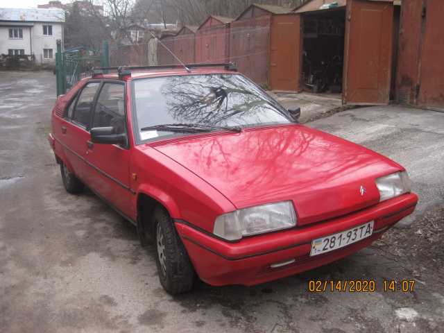 Продаж авто Citroen BX 1991 р. Бензин  ціна $ 1700 у м. Львів